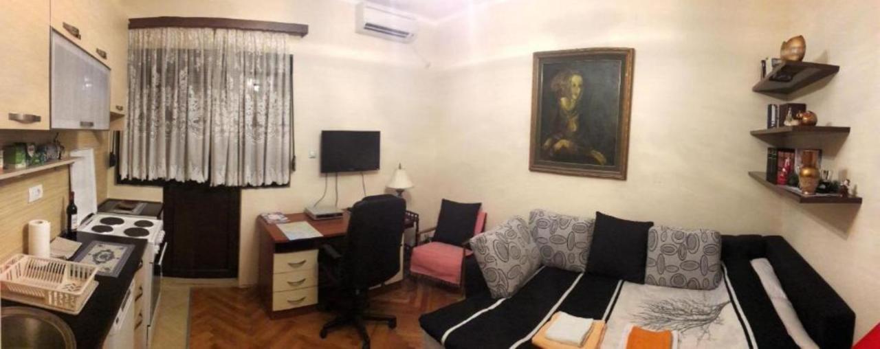 Center Lux Apartment พอดโกริกา ภายนอก รูปภาพ