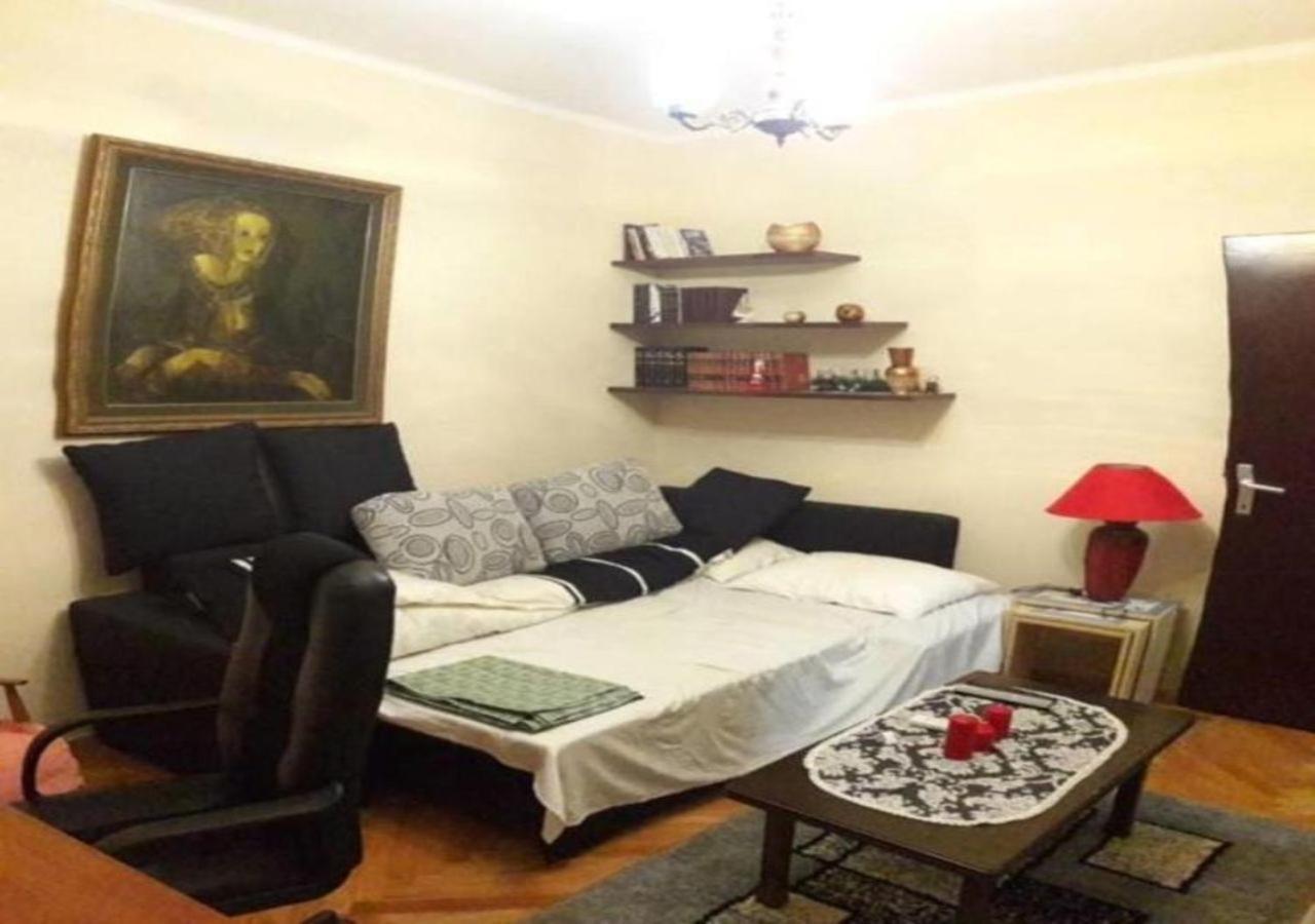 Center Lux Apartment พอดโกริกา ภายนอก รูปภาพ